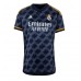 Camisa de time de futebol Real Madrid Vinicius Junior #7 Replicas 2º Equipamento Feminina 2023-24 Manga Curta